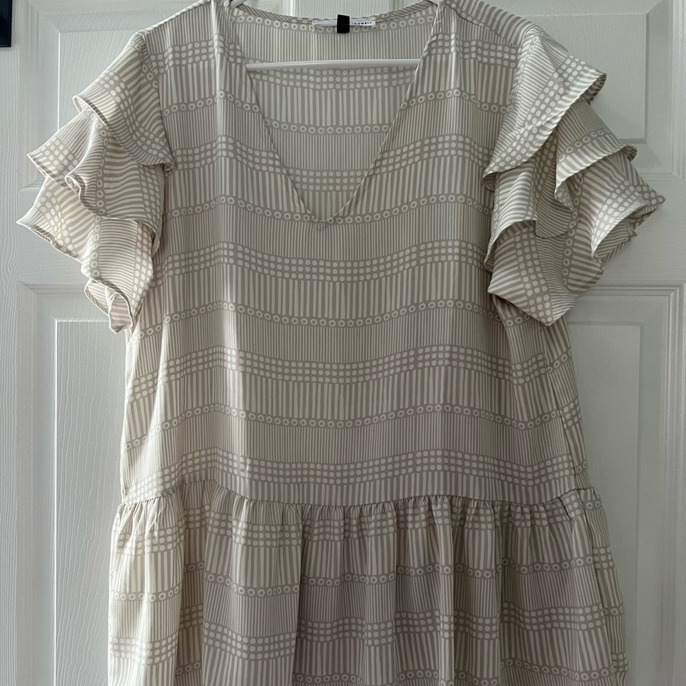Michelle McDowell Ruffle Top